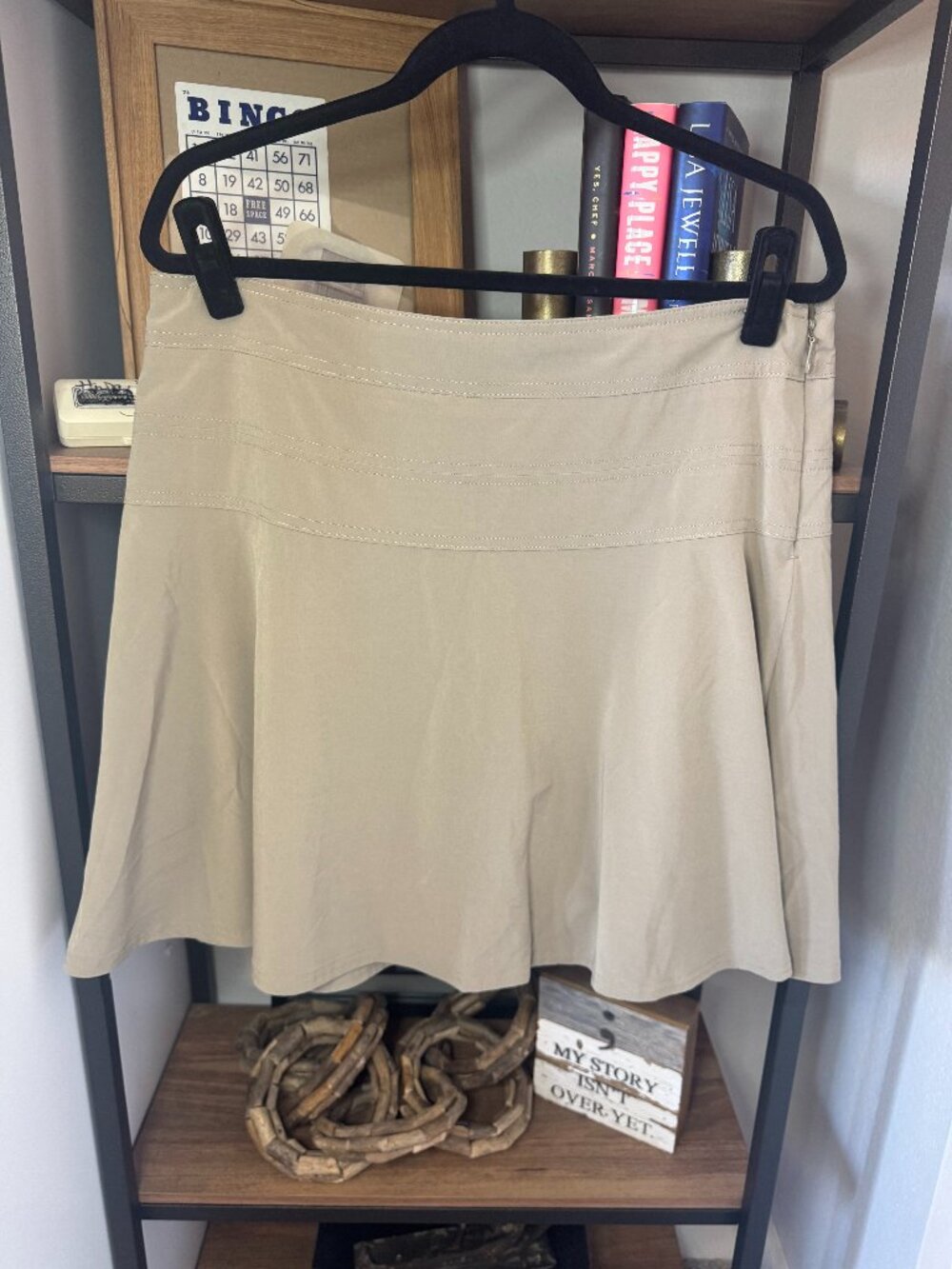 Athleta Khaki Athletic Skort - Size 12